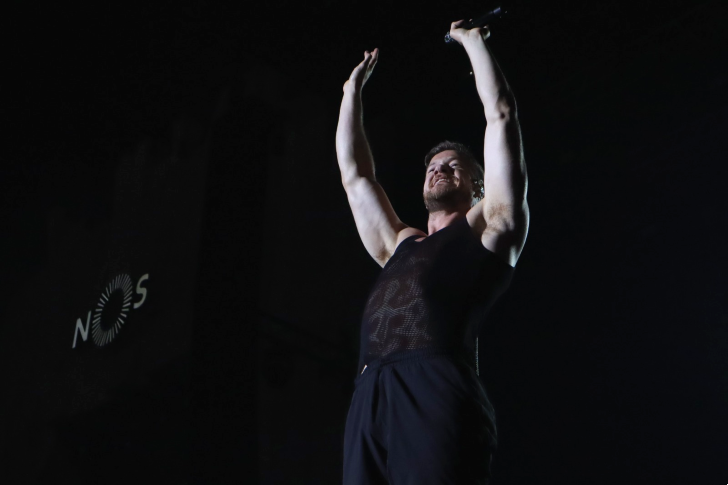Dan Reynolds at NOS Alive 2022