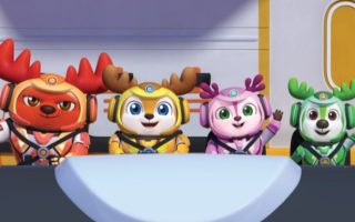 Deer Squad Nick Jr