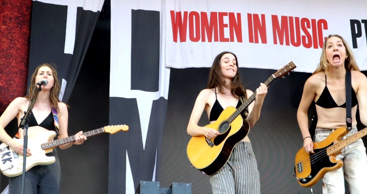 Haim no NOS Alive 2022