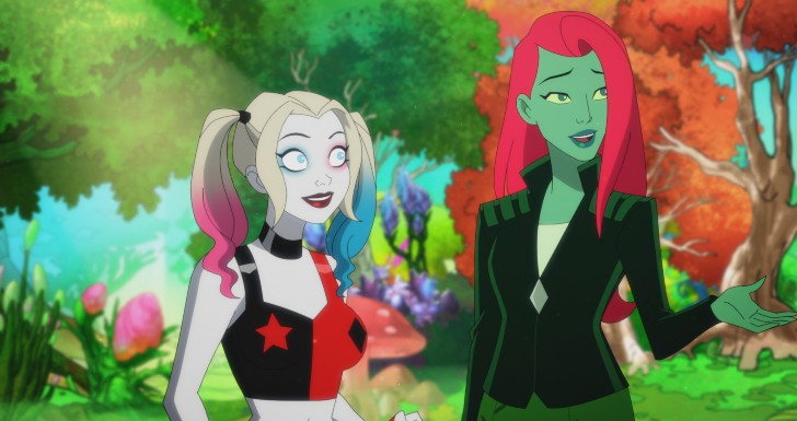 Harley Quinn na Max animada