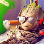 I Am Groot Marvel Studios