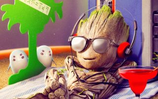 I Am Groot Marvel Studios