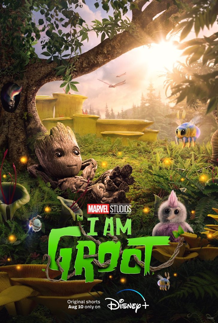 I Am Groot Marvel Studios