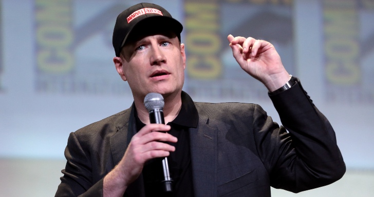 Kevin Feige Comic Con Marvel Studios MCU