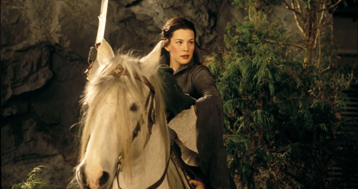 liv tyler senhor dos anéis war of the rohirrim peter jackson