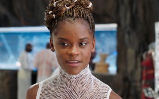 Marvel Black Panther Letitia Wright