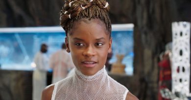 Marvel Black Panther Letitia Wright