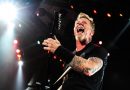 Metallica James Hetfield 2010