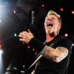 Metallica James Hetfield 2010