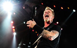 Metallica James Hetfield 2010