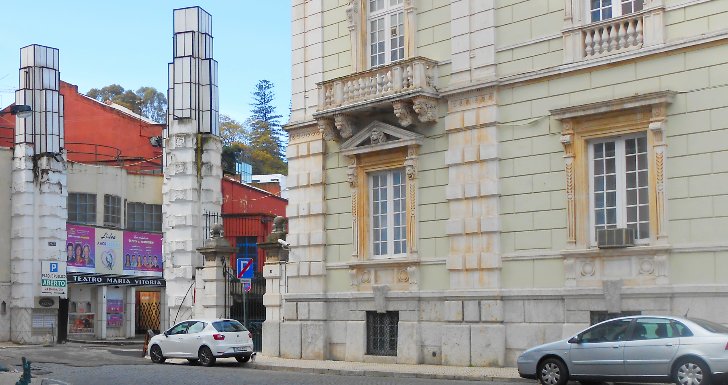 Parque Mayer - Teatro Maria Vitória