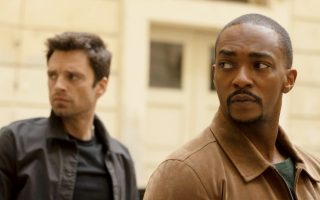 Sam Wilson Bucky Captain America
