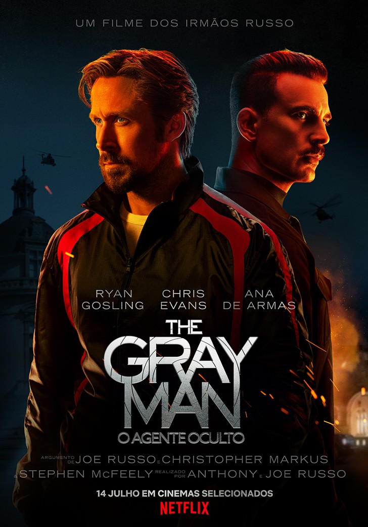 The Grey Man Poster