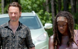 The Walking Dead Rick