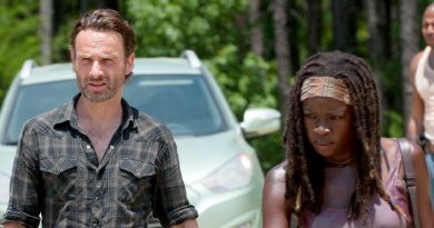 The Walking Dead Rick