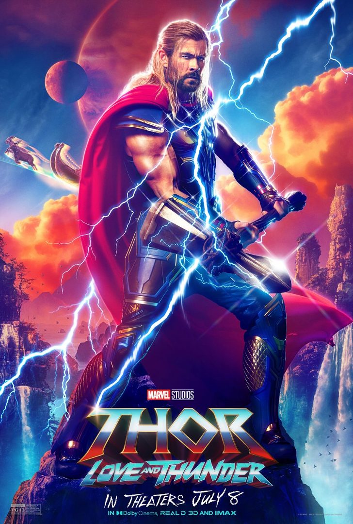 Thor Love and Thunder Poster