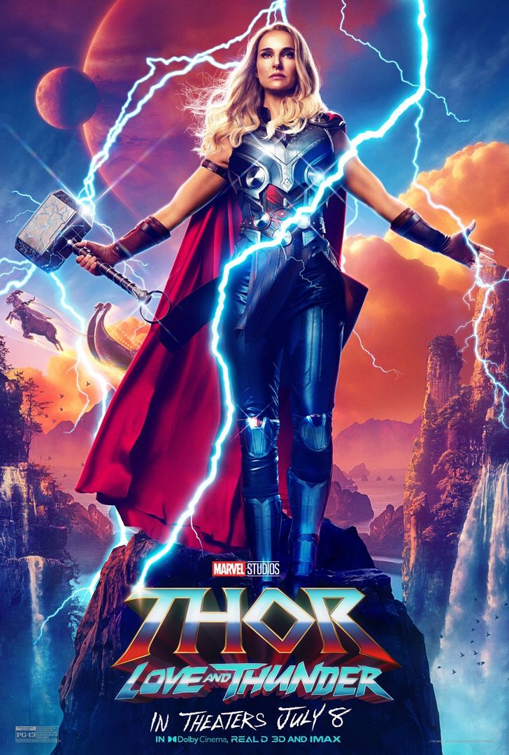 Thor Love and Thunder Poster