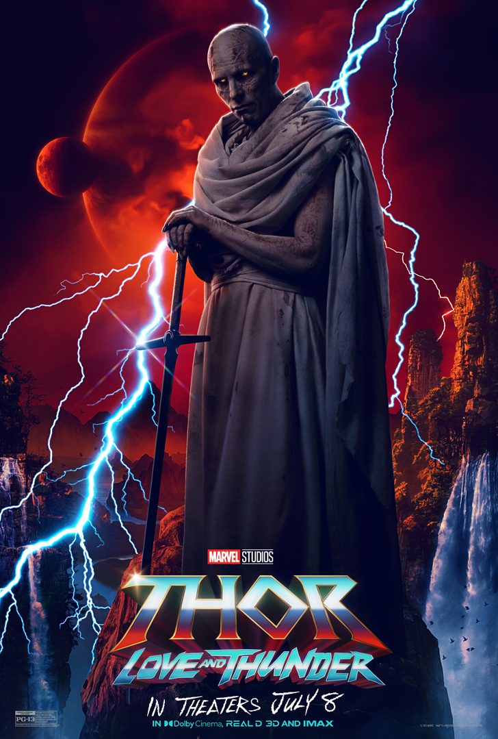 Thor Love and Thunder Poster