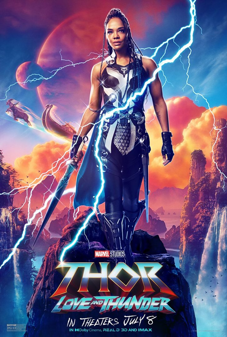 Thor Love and Thunder Poster