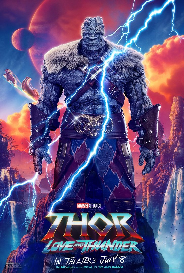 Thor Love and Thunder Poster