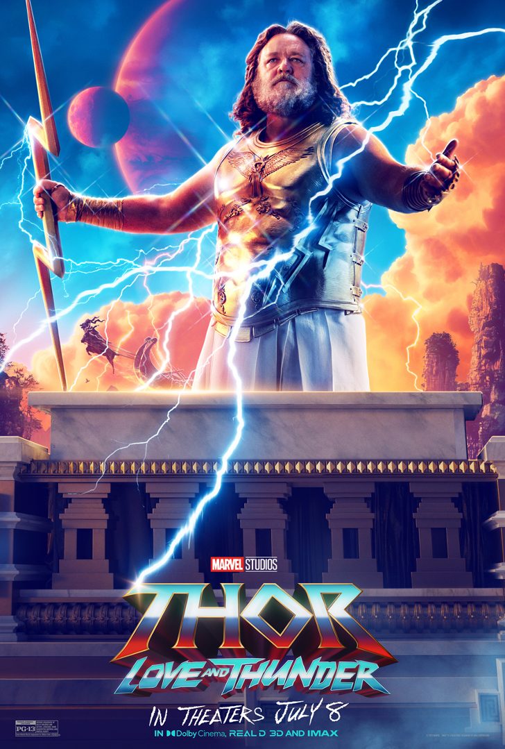 Thor Love and Thunder Poster