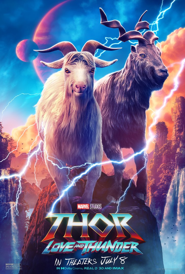 Thor Love and Thunder Poster