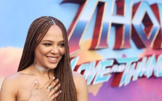 Thor Amor e Trovão Premiere Londres