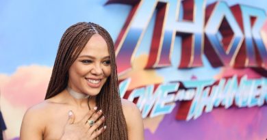 Thor Amor e Trovão Premiere Londres