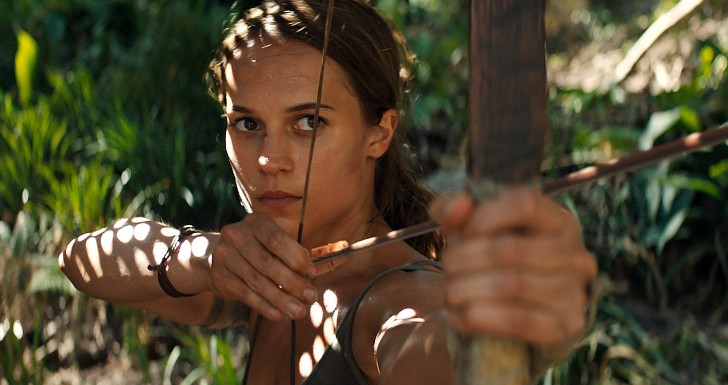 Tomb Raider Alicia Vikander