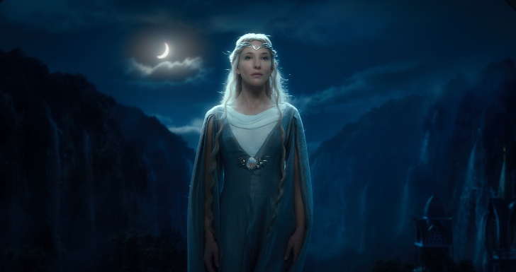 cate blanchett hobbit