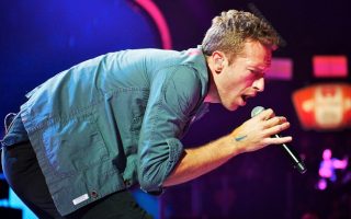 Coldplay Chris Martin