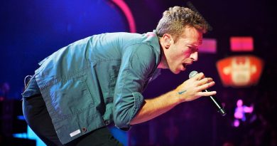 Coldplay Chris Martin