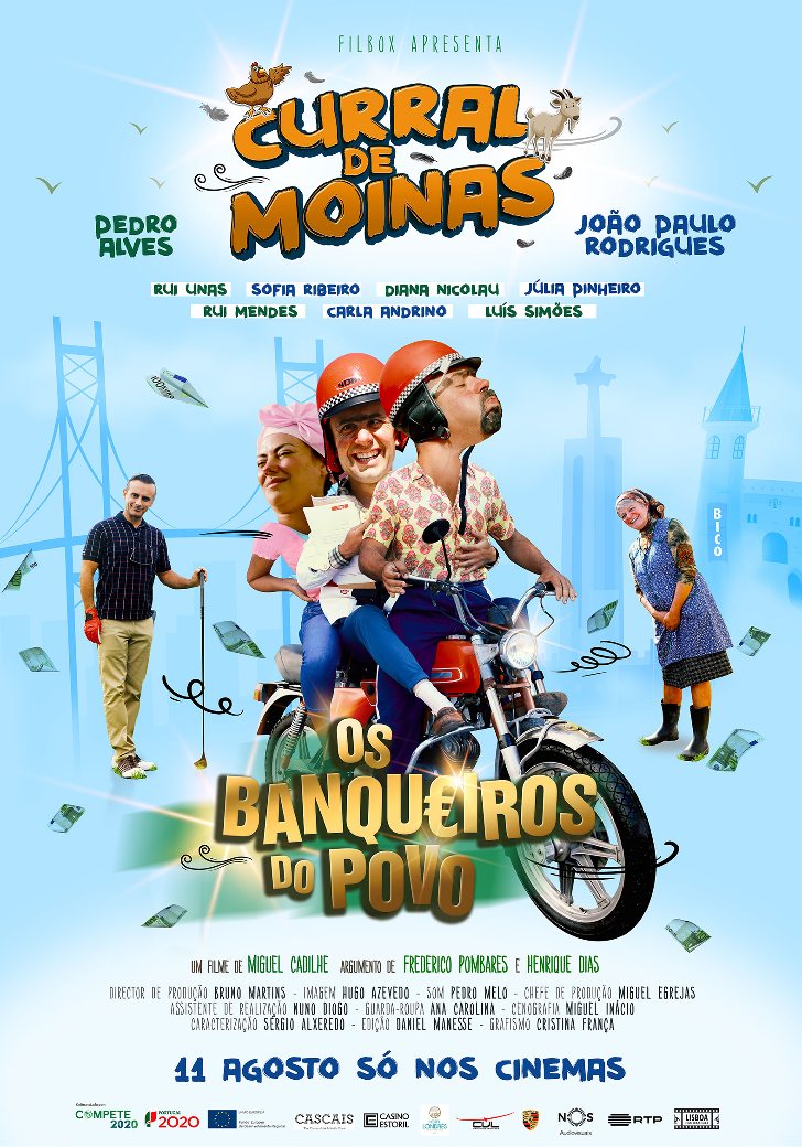 Curral de Moinas - Os Banqueiros do Povo Poster