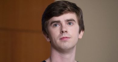 Freddie Highmore em "The Good Doctor" (2017) |©ABC