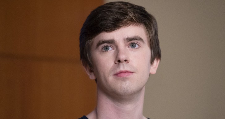 Freddie Highmore em "The Good Doctor" (2017) |©ABC