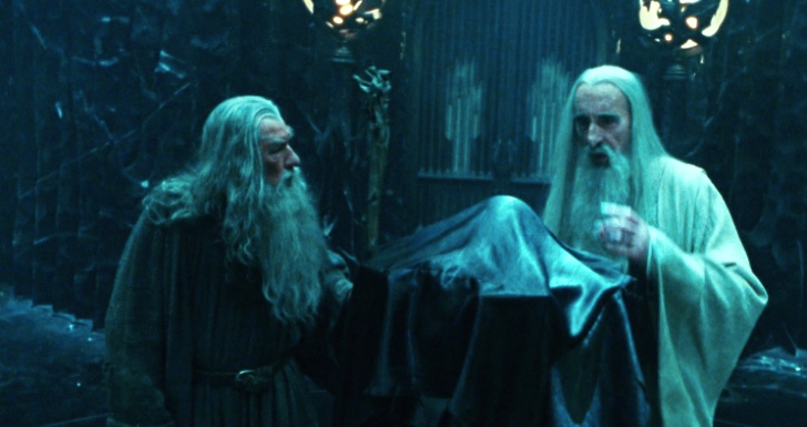 Os Anéis do Poder senhor dos anéis the lord of the rings war of the rohirrim saruman