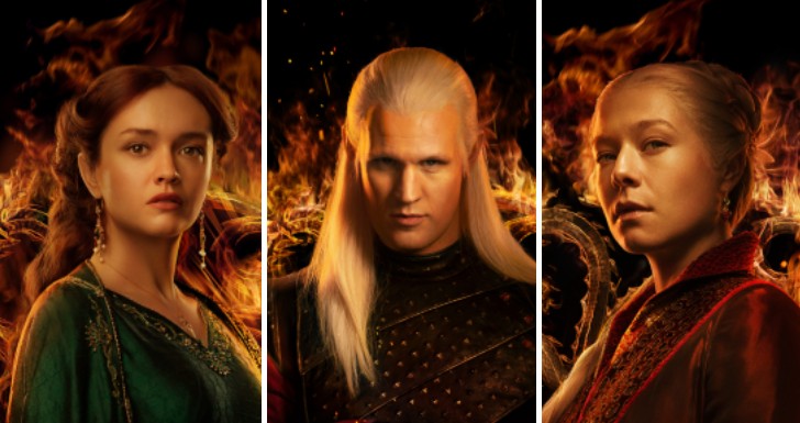 Novos personagens de House of The Dragon - #houseofthedragon #gameofth