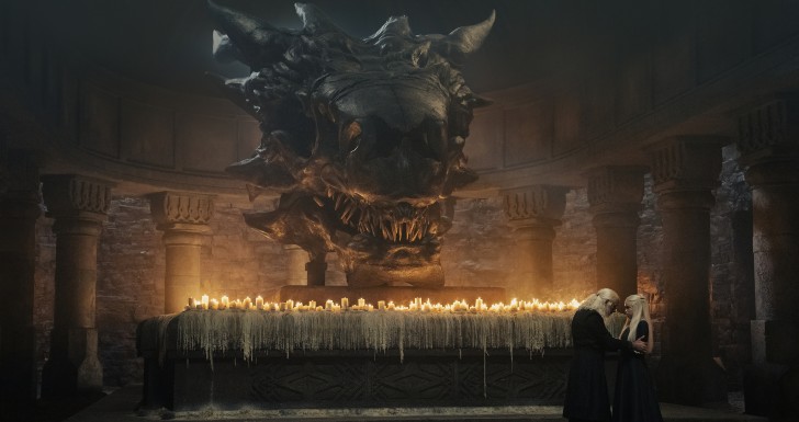 House of the Dragon: o último episódio da primeira temporada em imagens -  Atualidade - SAPO Mag