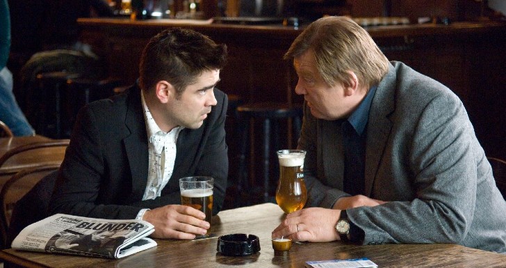 Colin Farrell e Brendan Gleeson