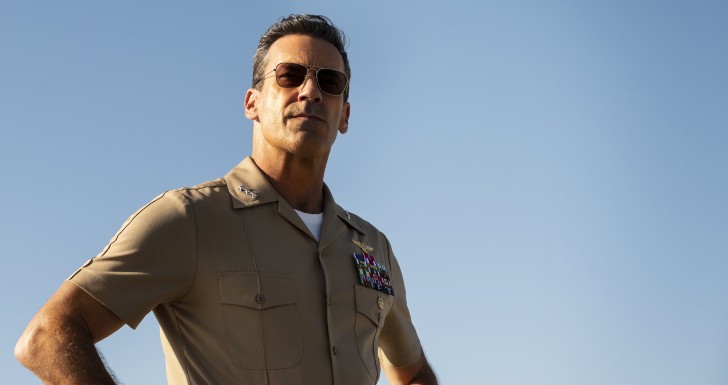 Jon Hamm em Top Gun: Maverick