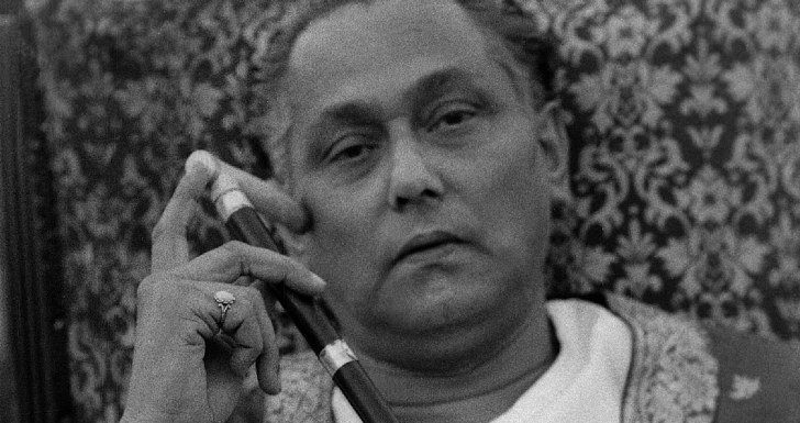 O SALÃO DE MÚSICA Satyajit Ray