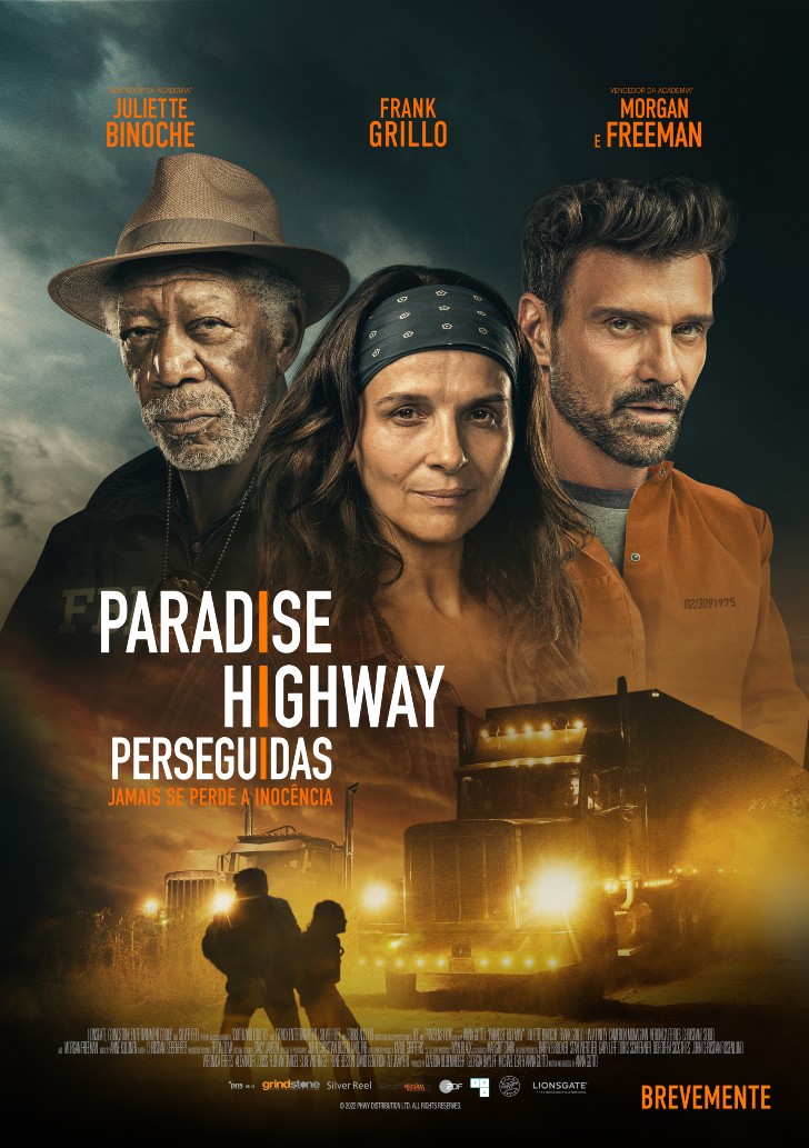 PARADISE HIGHWAY Poster