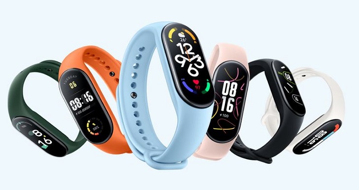 Mi band 7