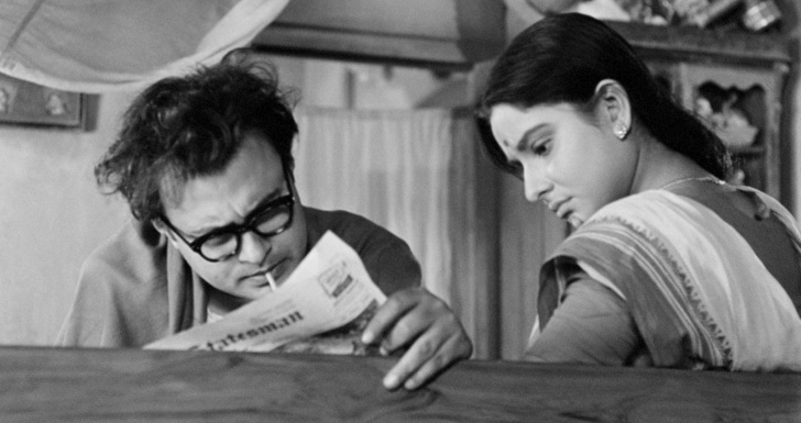 A Grande Cidade Ciclo Satyajit Ray