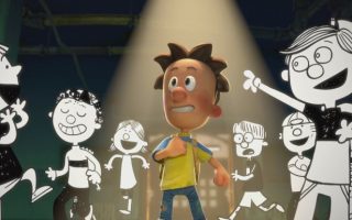 Cartaz Kids Big Nate Nickelodeon