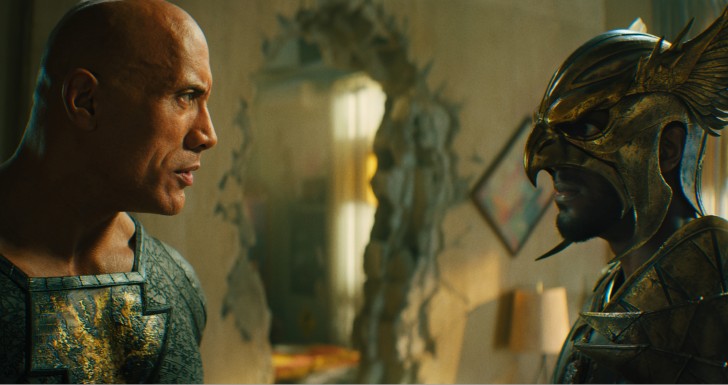 Black Adam, Novo trailer e posters de personagens