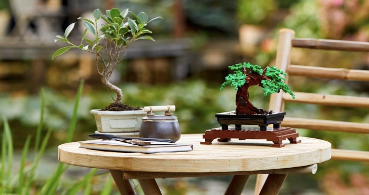 LEGO Bonsai pascos presente