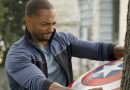 Captain America Falcon Sam Wilson