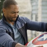 Captain America Falcon Sam Wilson