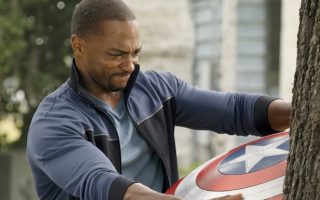 Captain America Falcon Sam Wilson
